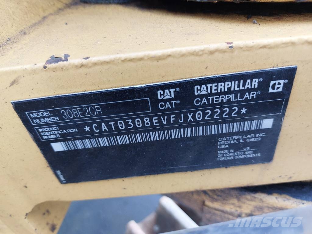 CAT 308E Midi bageri 7t – 12t