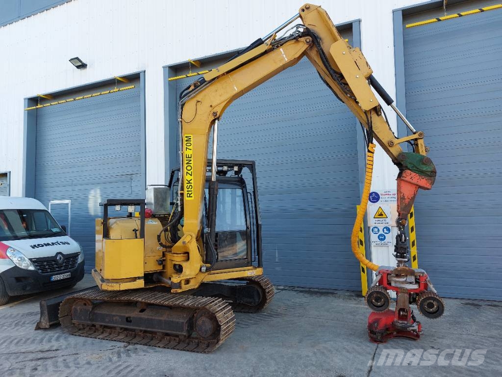 CAT 308E Midi bageri 7t – 12t