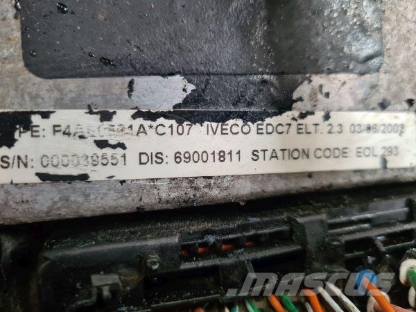 Iveco Tector 6ISB EUR3 Motory