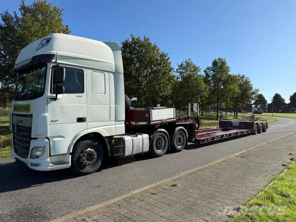 Broshuis 3ABD-48 SL Low loader-semi-trailers