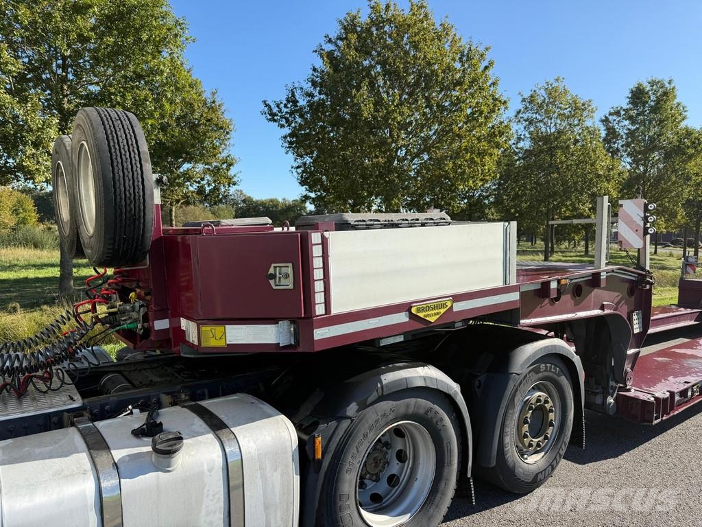 Broshuis 3ABD-48 SL Low loader-semi-trailers
