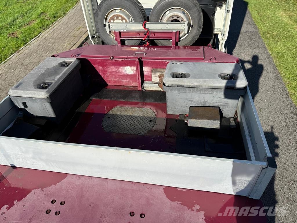 Broshuis 3ABD-48 SL Low loader-semi-trailers