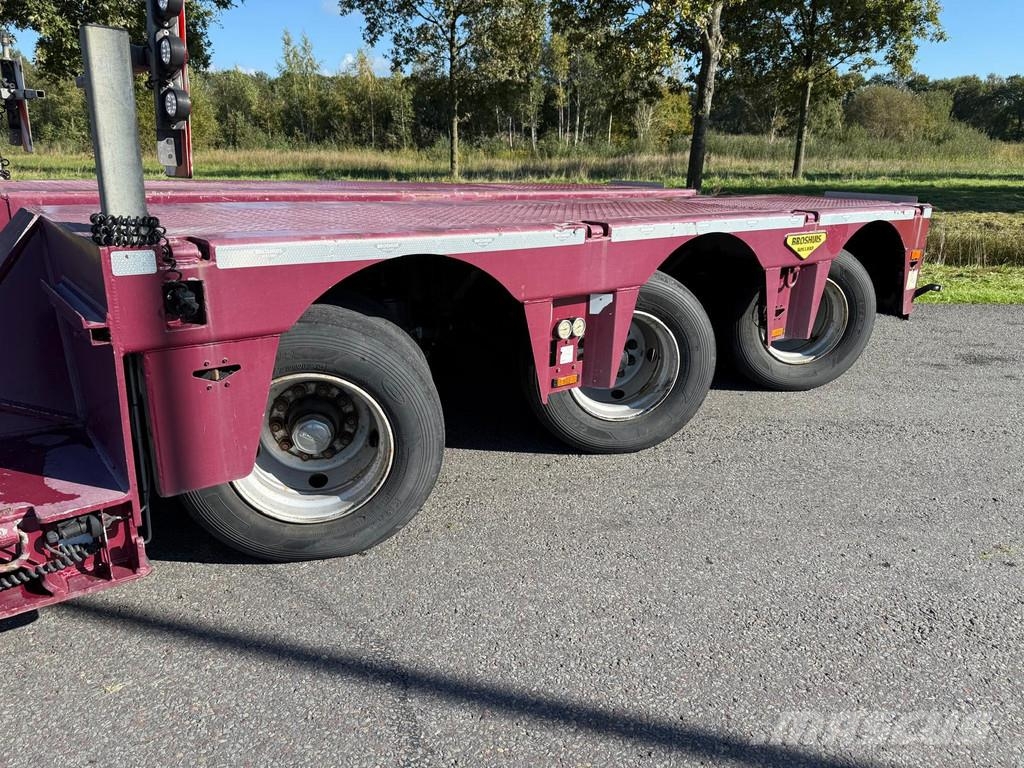 Broshuis 3ABD-48 SL Low loader-semi-trailers