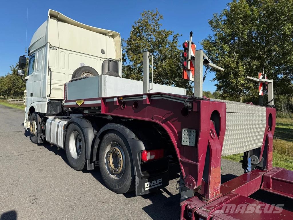 Broshuis 3ABD-48 SL Low loader-semi-trailers