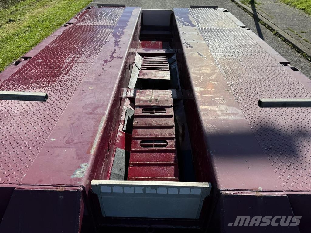 Broshuis 3ABD-48 SL Low loader-semi-trailers