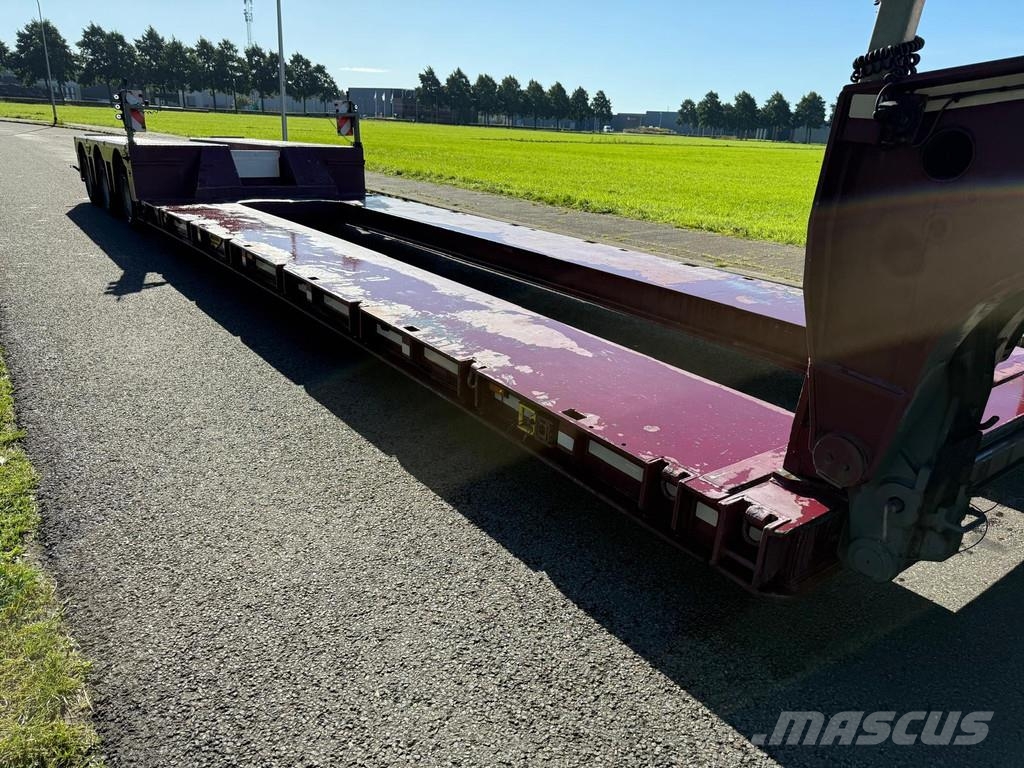 Broshuis 3ABD-48 SL Low loader-semi-trailers