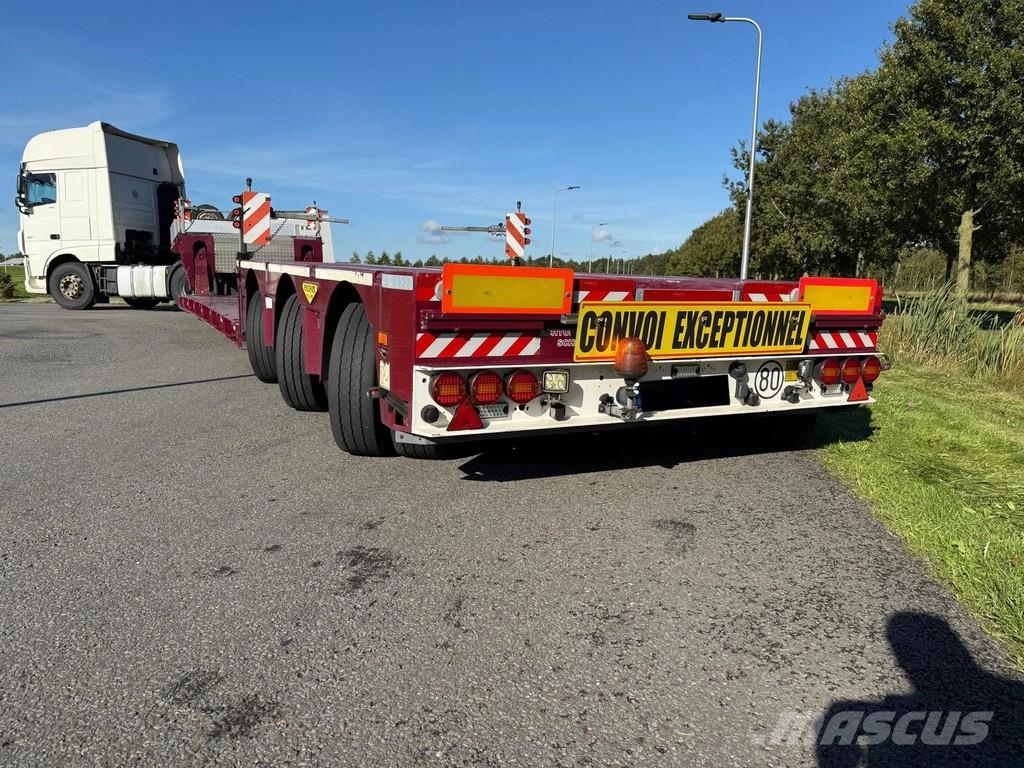 Broshuis 3ABD-48 SL Low loader-semi-trailers