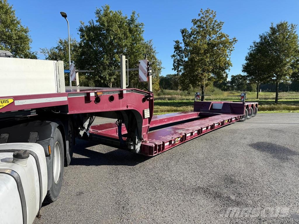 Broshuis 3ABD-48 SL Low loader-semi-trailers