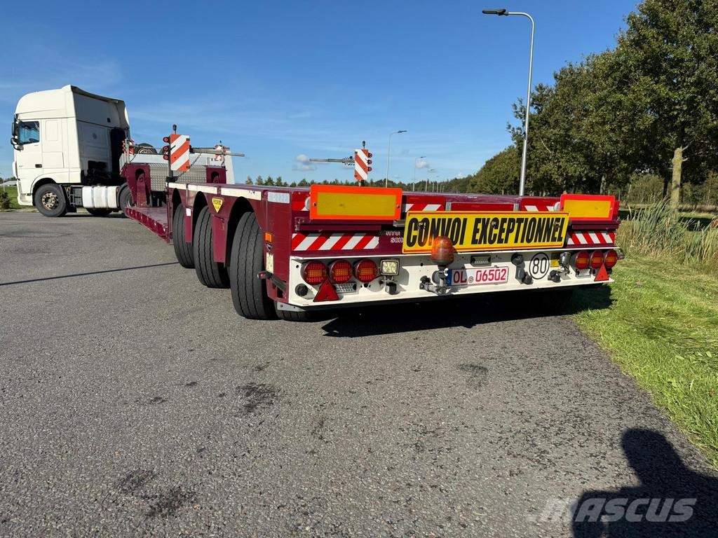 Broshuis 3ABD-48 SL Low loader-semi-trailers