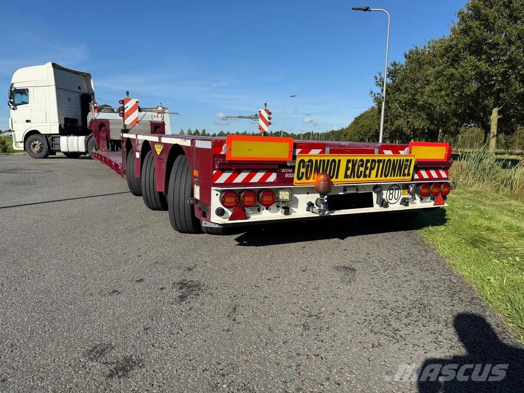 Broshuis 3ABD-48 SL Low loader-semi-trailers