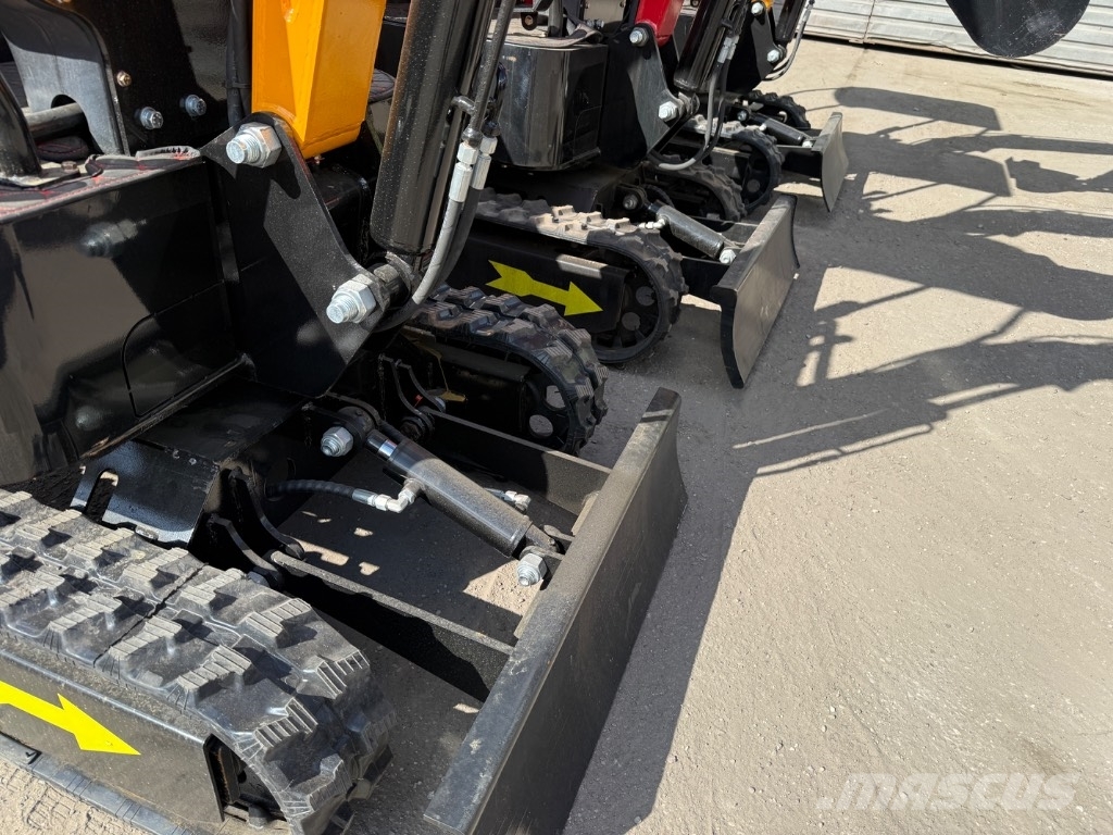 JPC HT 12 Mini excavators < 7t (Mini diggers)