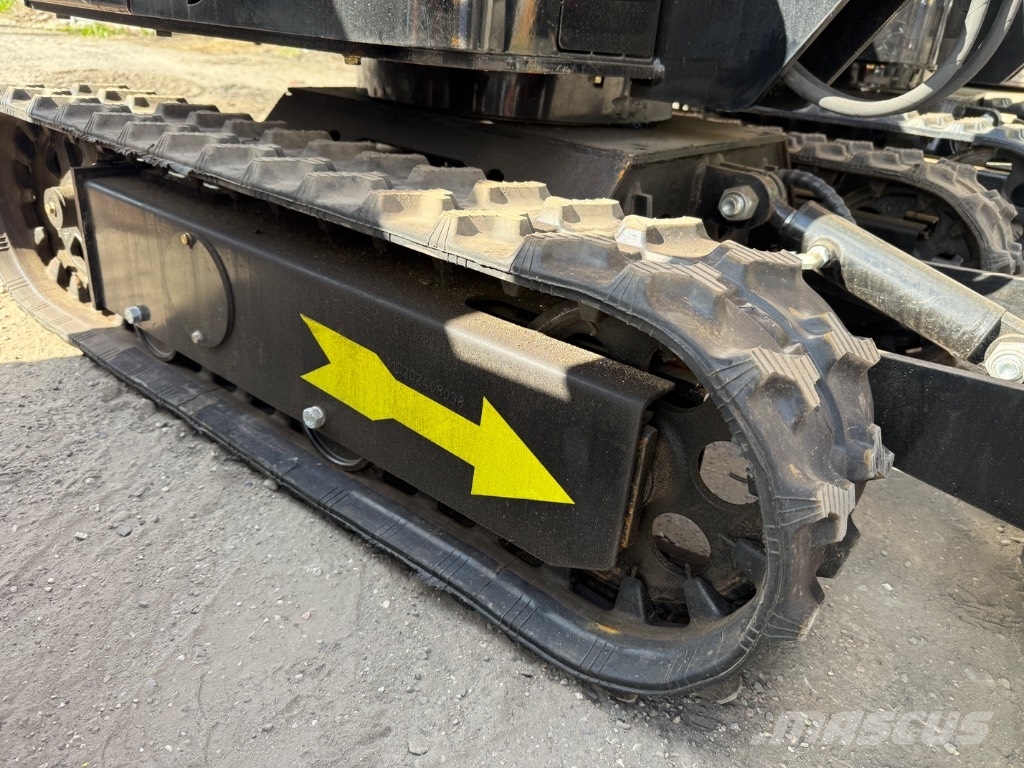 JPC HT 12 Mini excavators < 7t (Mini diggers)