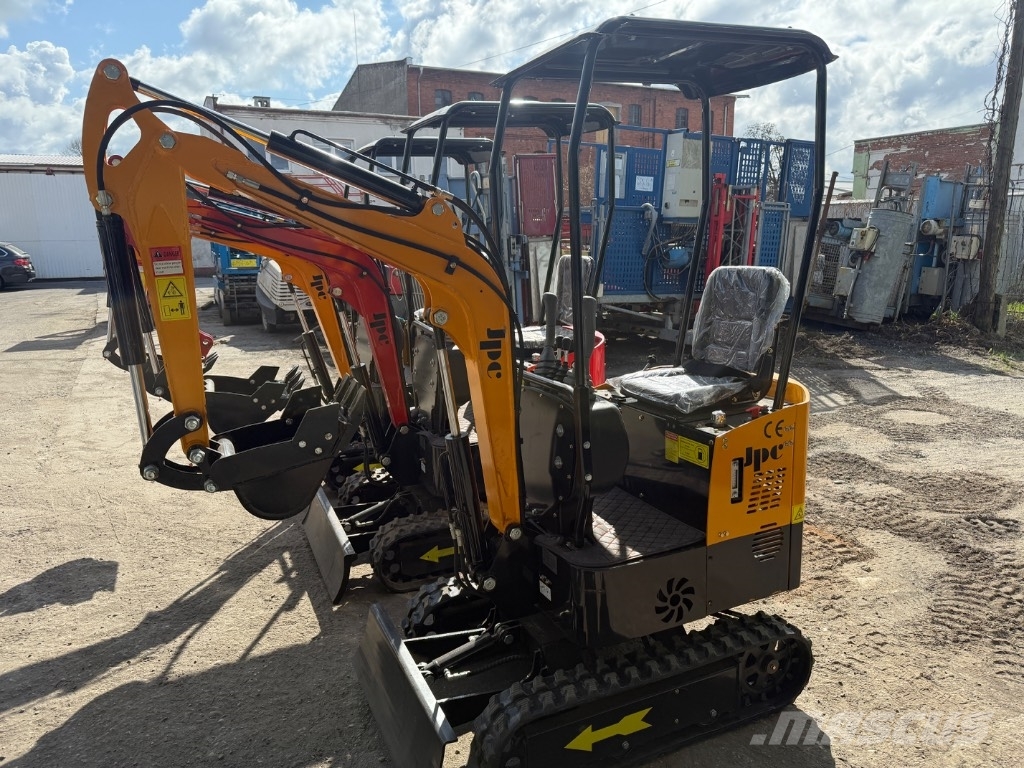 JPC HT 12 Mini excavators < 7t (Mini diggers)