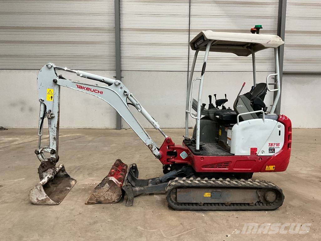Takeuchi TB 216 Minibagger < 7t