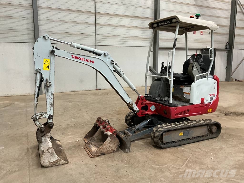 Takeuchi TB 216 Minibagger < 7t