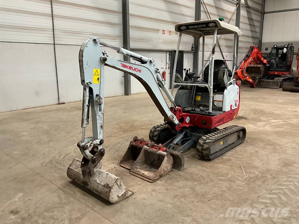 Takeuchi TB 216 Minibagger < 7t