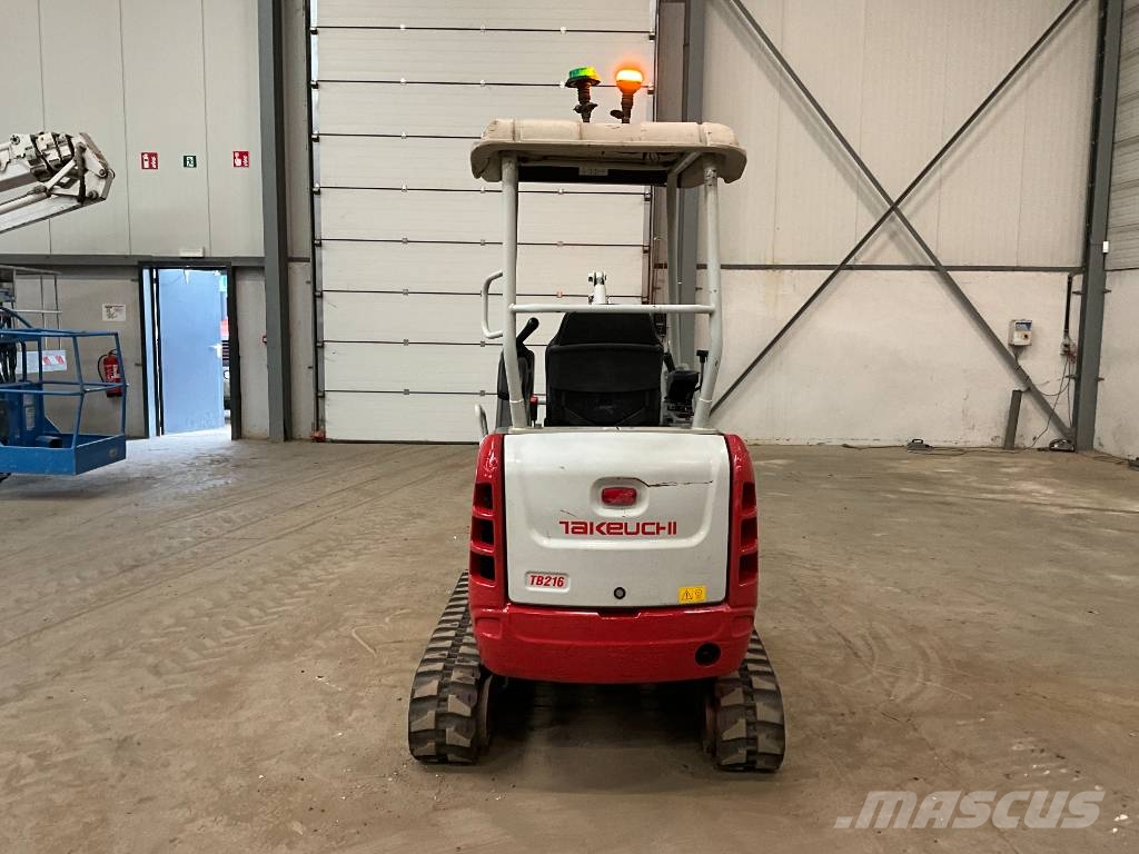 Takeuchi TB 216 Minibagger < 7t