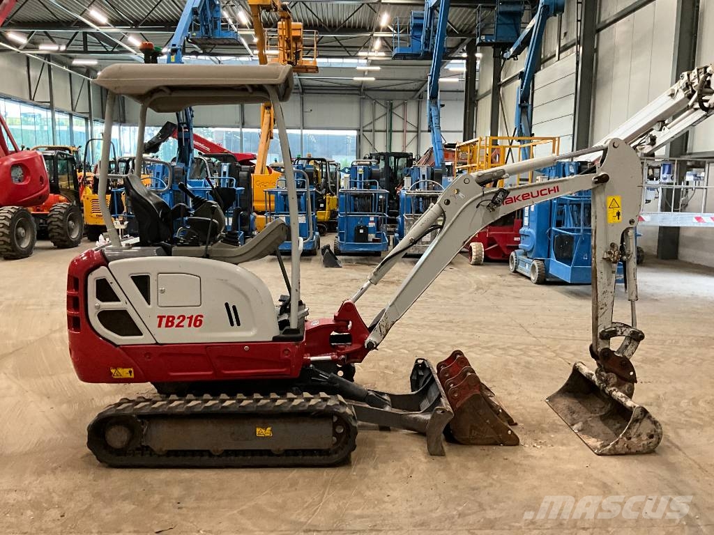 Takeuchi TB 216 Minibagger < 7t