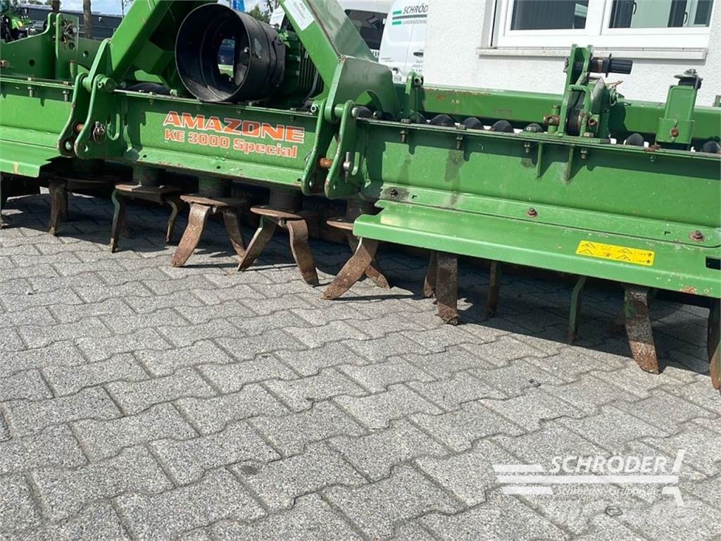 Amazone KE 3000 SPECIAL Erpici rotanti e motozappe