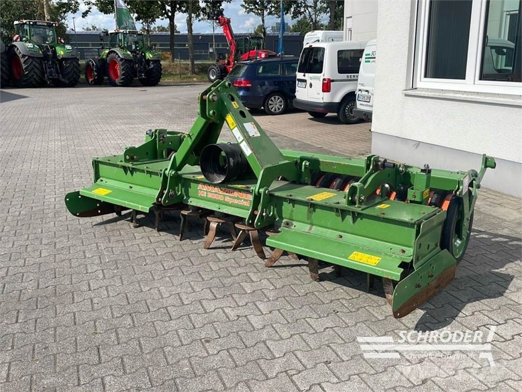 Amazone KE 3000 SPECIAL Erpici rotanti e motozappe