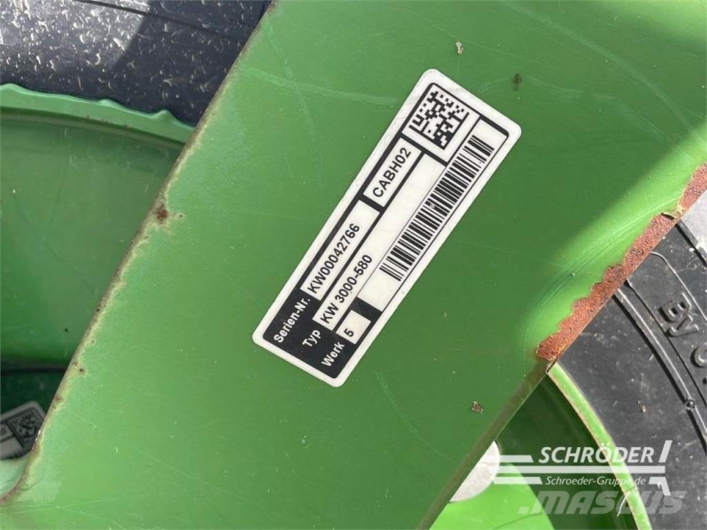 Amazone KE 3000 SPECIAL Erpici rotanti e motozappe