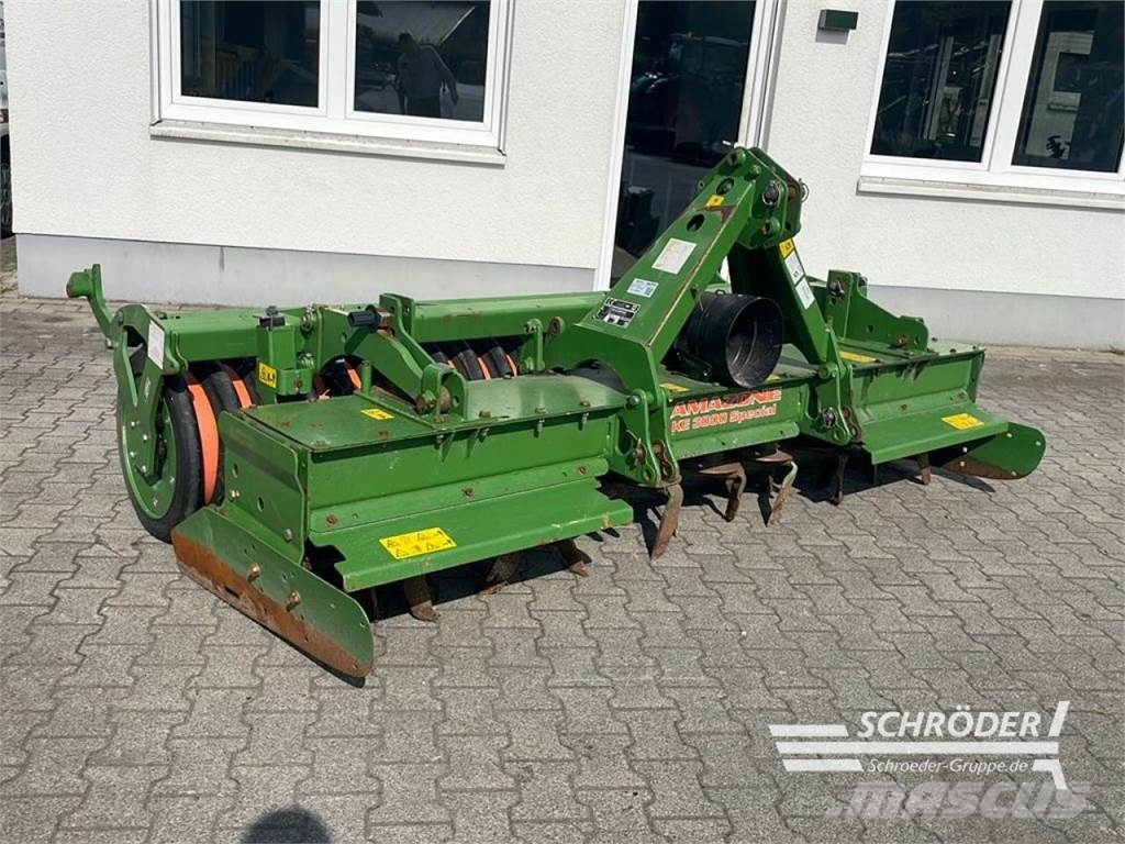 Amazone KE 3000 SPECIAL Erpici rotanti e motozappe