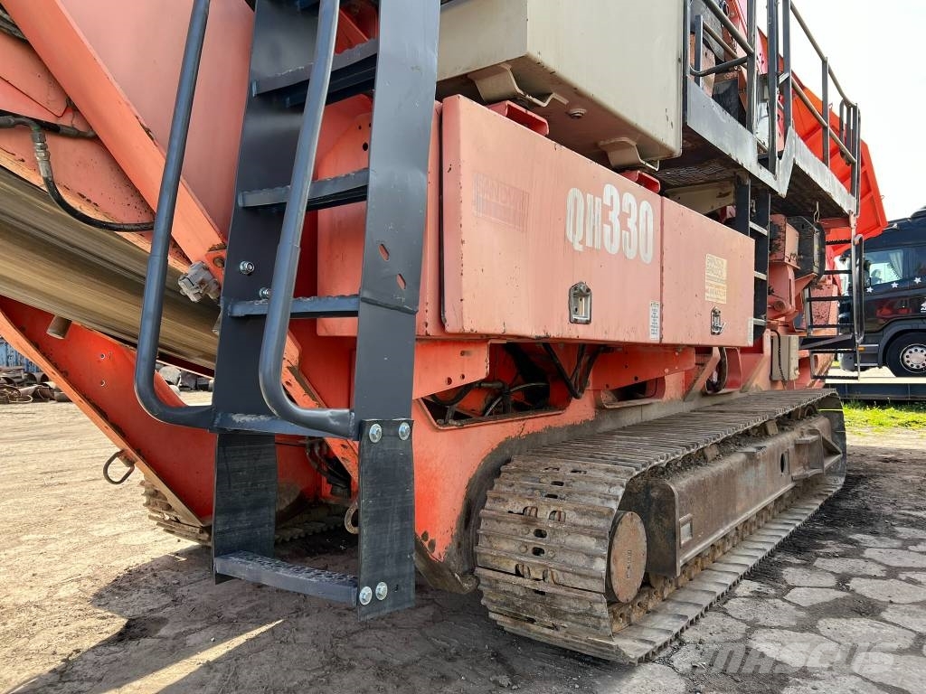 Sandvik QH 330 Mobile Brecher