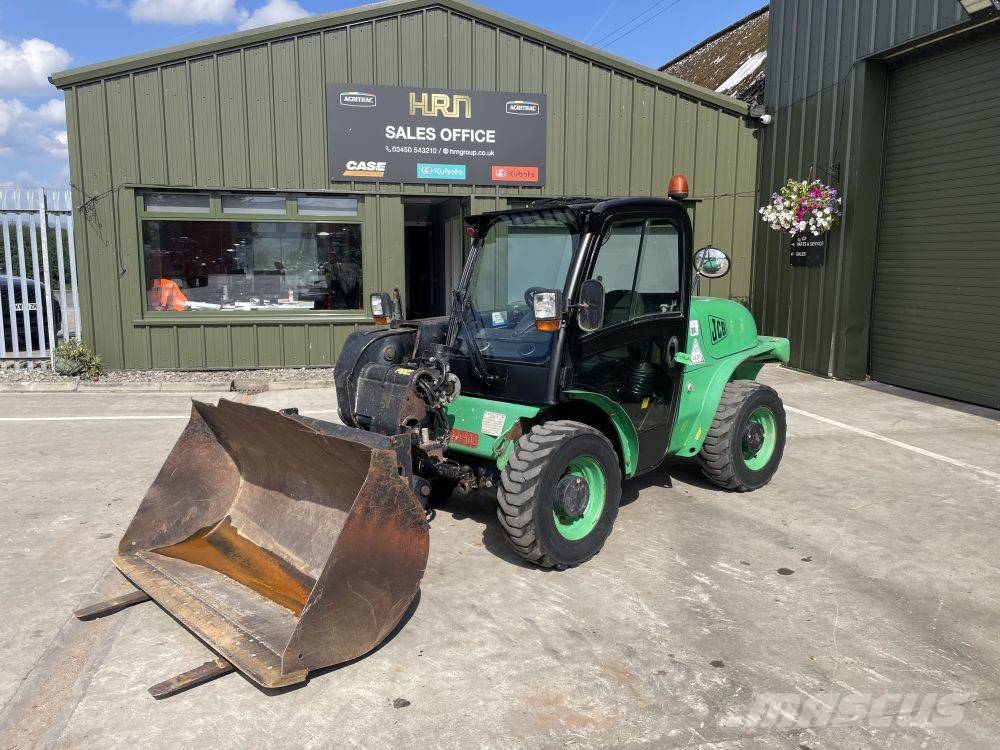 JCB 520-40 Teleskooplaadurid