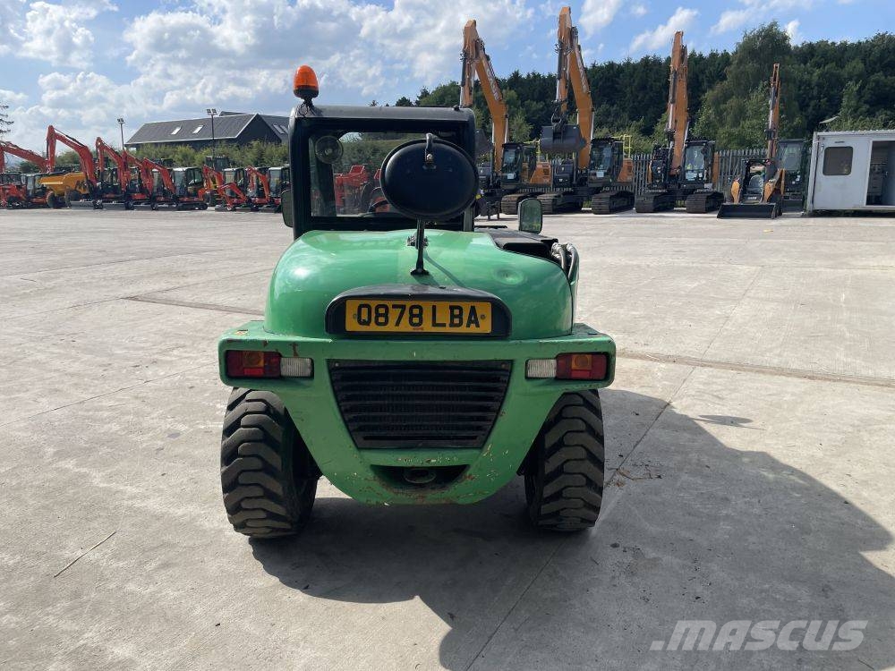 JCB 520-40 Teleskooplaadurid