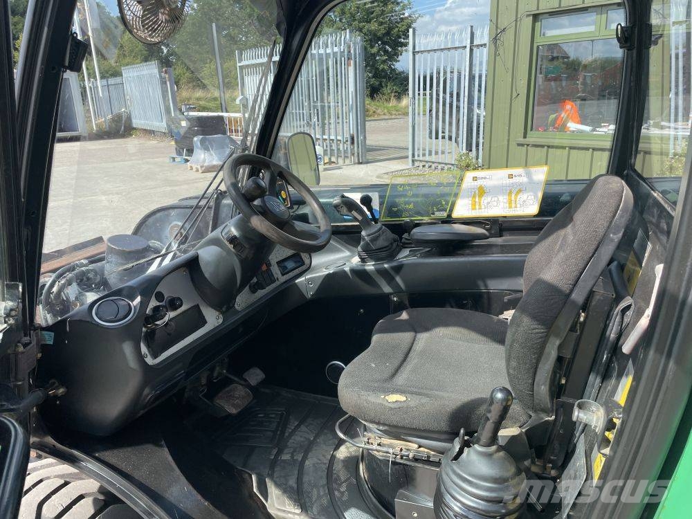 JCB 520-40 Teleskooplaadurid
