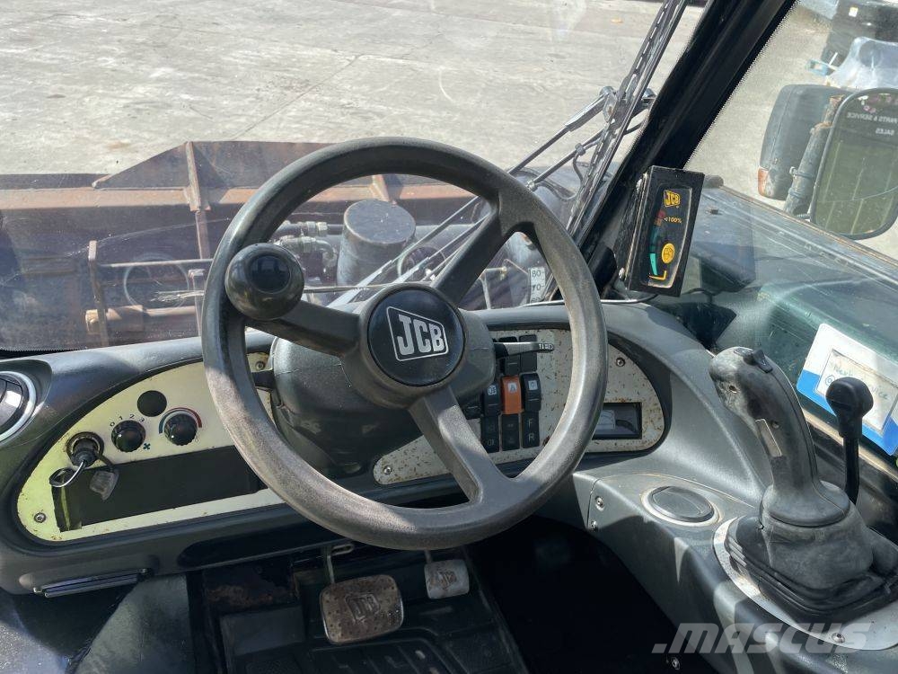 JCB 520-40 Teleskooplaadurid