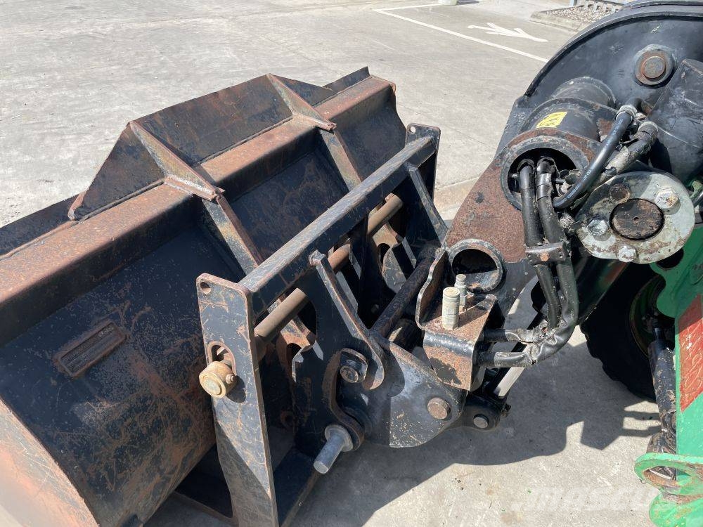 JCB 520-40 Teleskooplaadurid