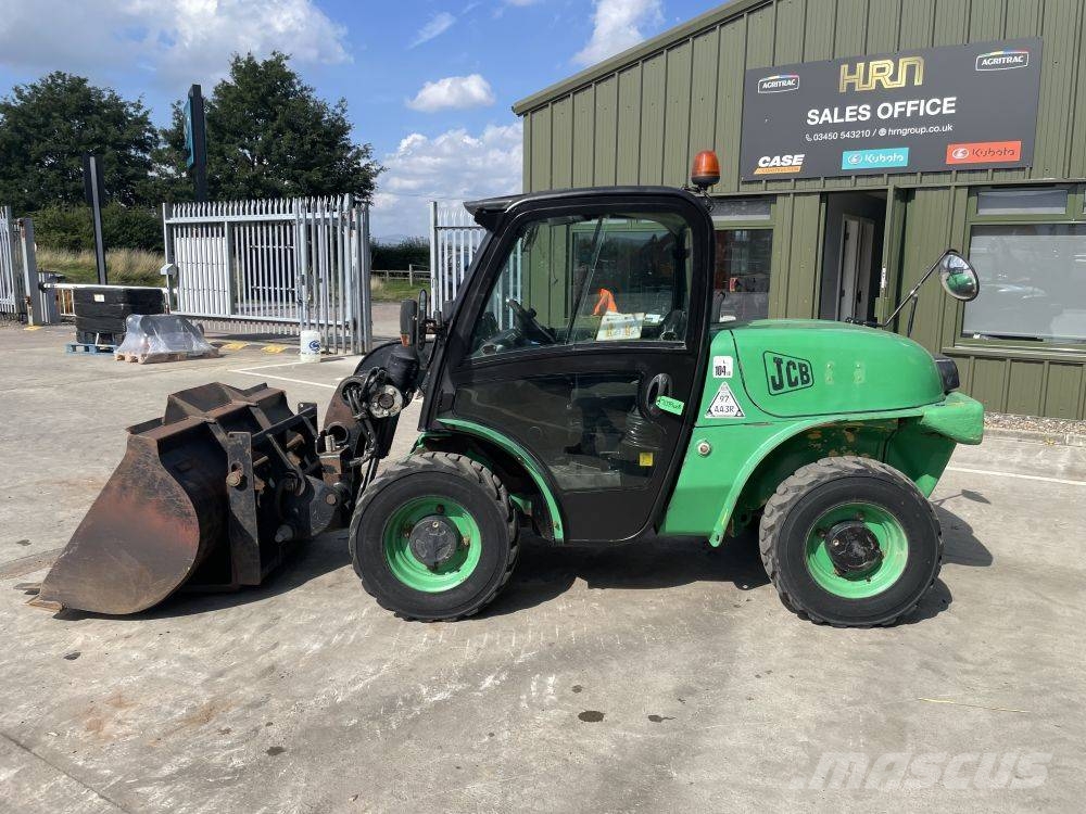 JCB 520-40 Teleskooplaadurid