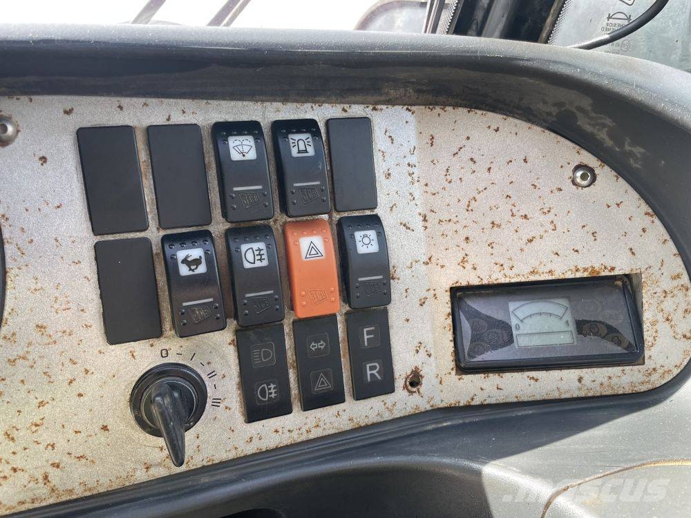 JCB 520-40 Teleskooplaadurid