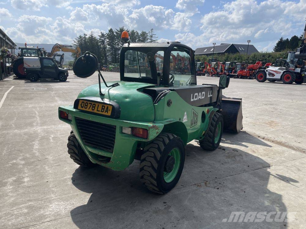 JCB 520-40 Teleskooplaadurid