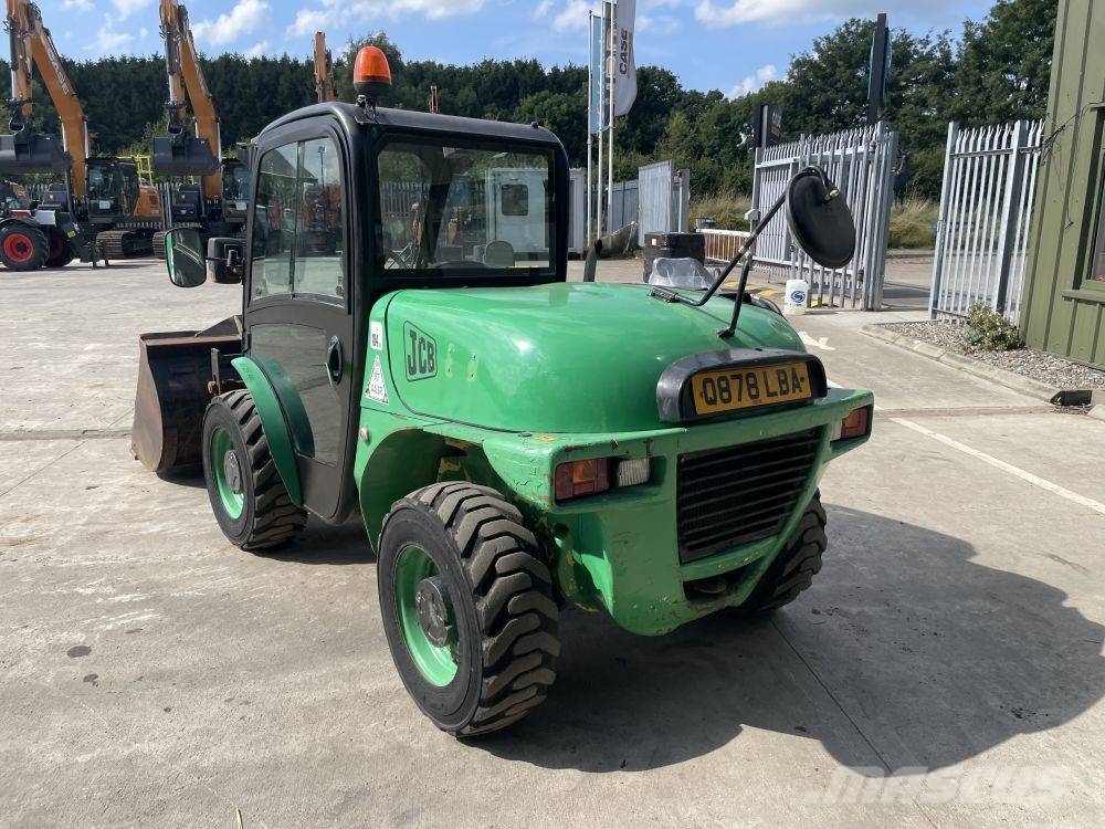 JCB 520-40 Teleskooplaadurid