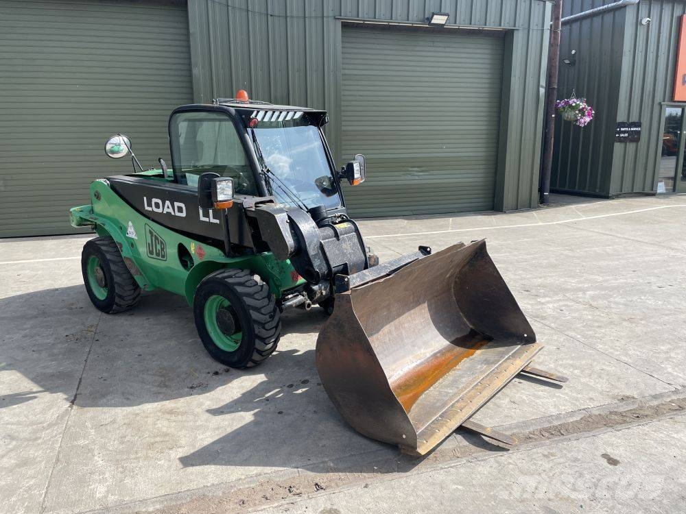 JCB 520-40 Teleskooplaadurid