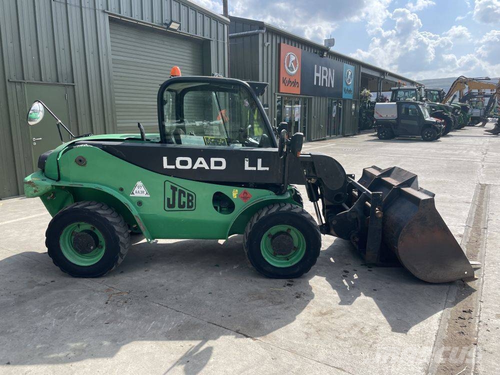 JCB 520-40 Teleskooplaadurid
