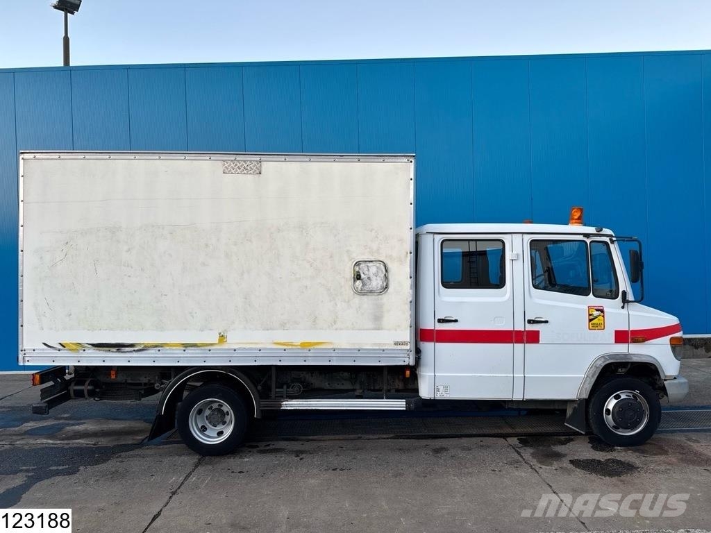 Mercedes-Benz 815 EURO 3, Manual transmission, Steel suspension 貨箱式卡車