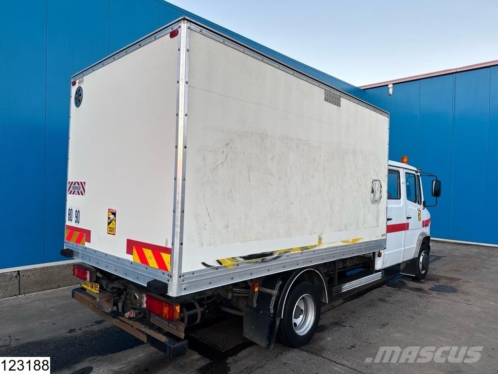 Mercedes-Benz 815 EURO 3, Manual transmission, Steel suspension 貨箱式卡車