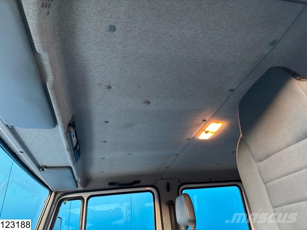 Mercedes-Benz 815 EURO 3, Manual transmission, Steel suspension 貨箱式卡車