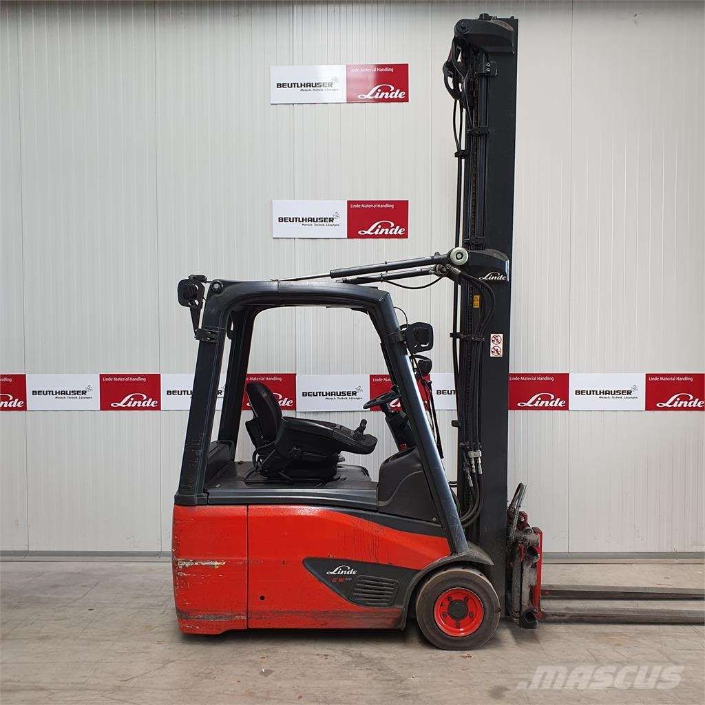 Linde E16 Carretillas de horquilla eléctrica