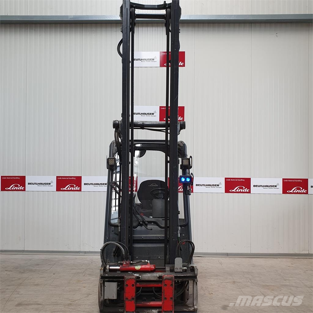 Linde E16 Carretillas de horquilla eléctrica