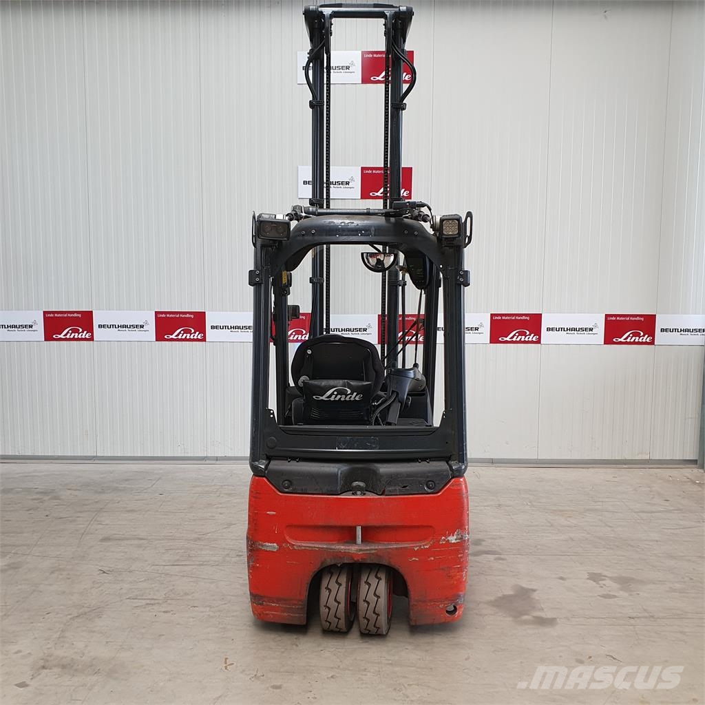 Linde E16 Carretillas de horquilla eléctrica
