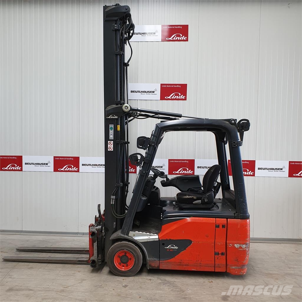 Linde E16 Carretillas de horquilla eléctrica