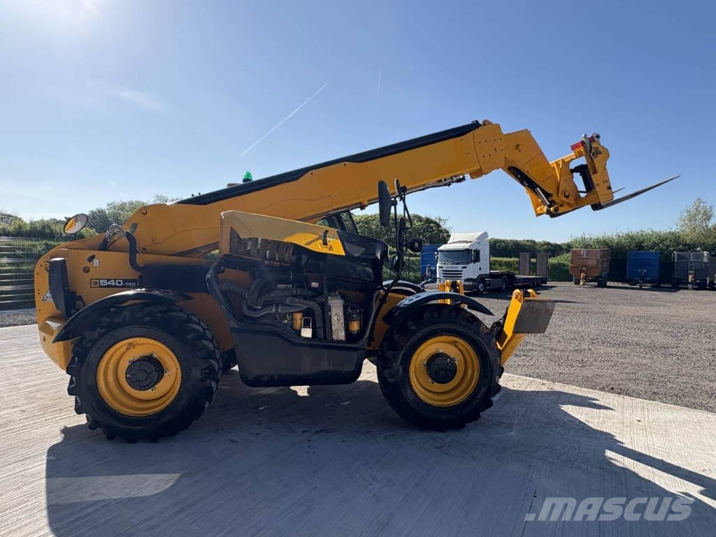 JCB 540-140 Teleskopiniai krautuvai