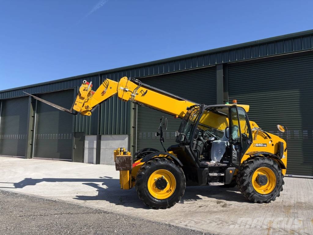 JCB 540-140 Teleskopiniai krautuvai