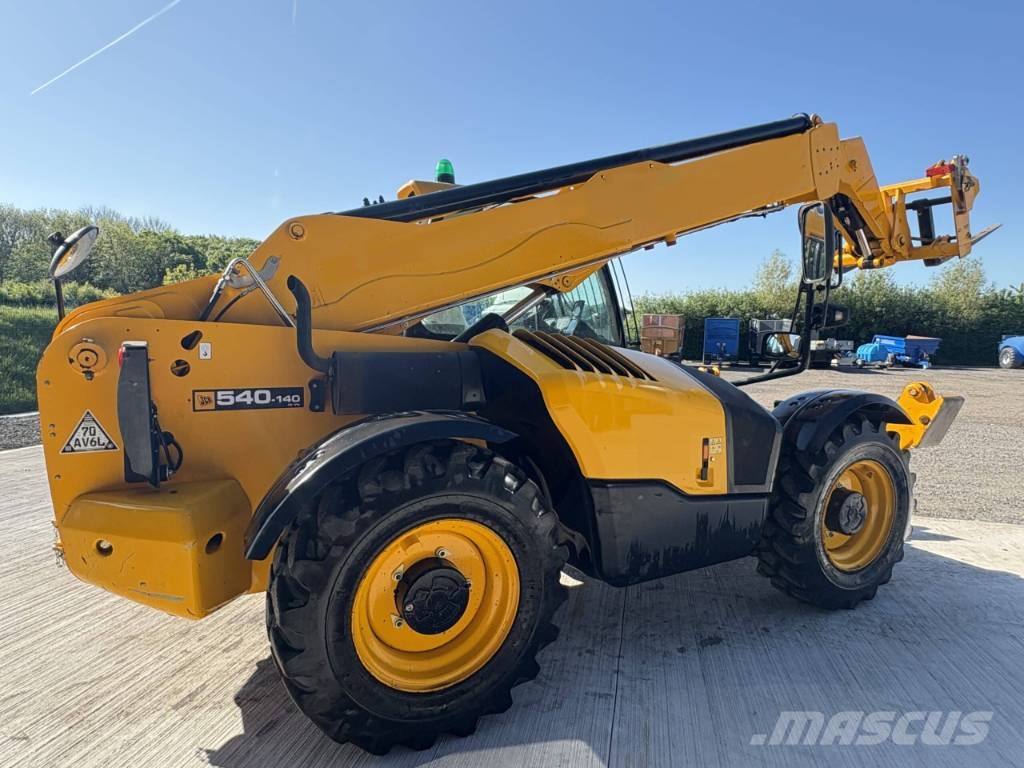 JCB 540-140 Teleskopiniai krautuvai
