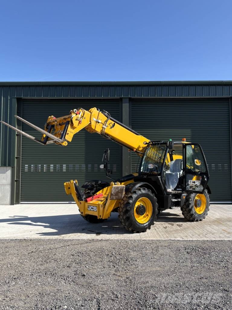 JCB 540-140 Teleskopiniai krautuvai