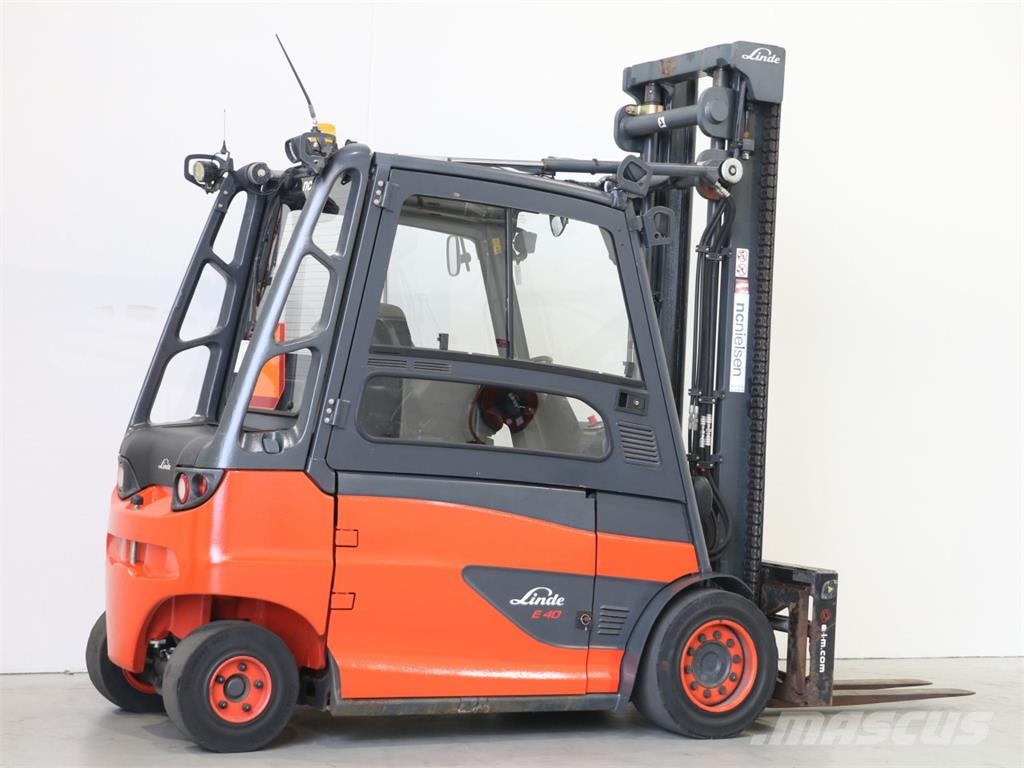 Linde E40/600HL/388 Elektrische heftrucks